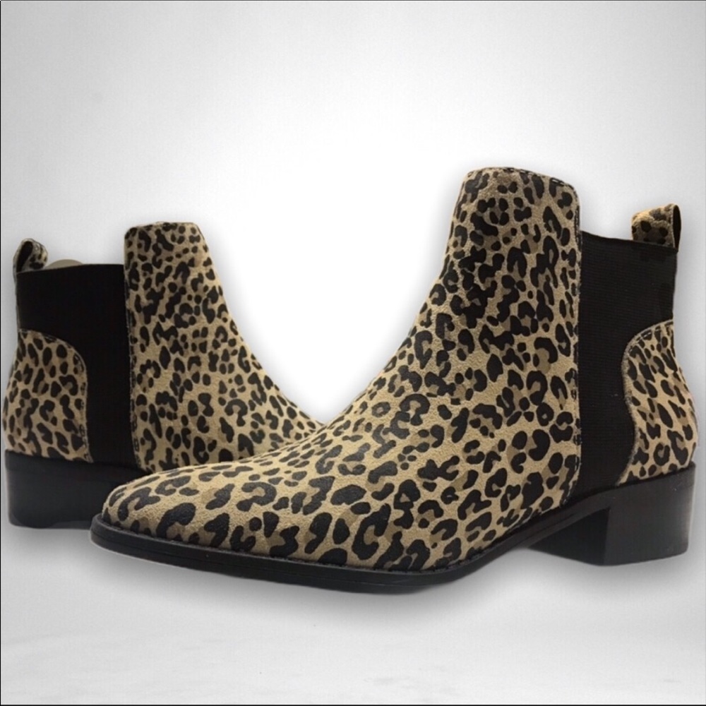 ❌SOLD❌ DOLCE VITA Leopard Print Tristan Bootie - Picture 5 of 12